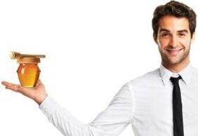 Soda und Honig für die Männergesundheit